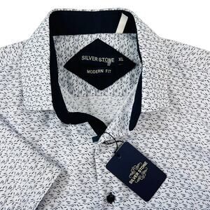 NEW SilverStone‎ Modern Fit Short Sleev Shirt XL
